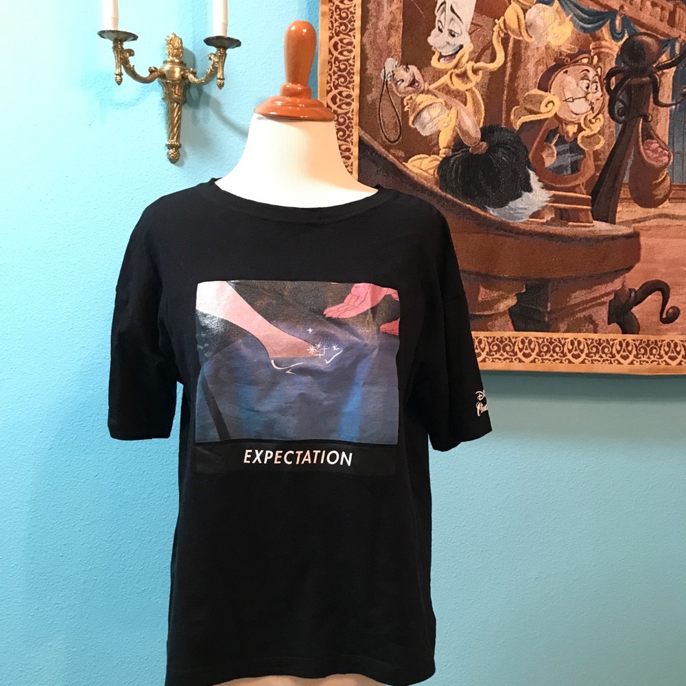 ZARA Disney Princess Cinderella Tee